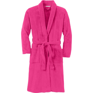 Port Authority Plush Microfleece Shawl Collar Robe