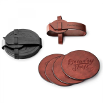 FABRIZIO   COASTERS SET OF 4