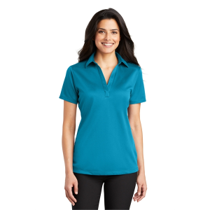 Port Authority Women's Silk Touch Performance Polo.