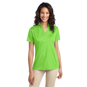 Port Authority Women's Silk Touch Performance Polo.