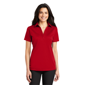 Port Authority Women's Silk Touch Performance Polo.