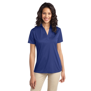 Port Authority Women's Silk Touch Performance Polo.