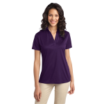 Port Authority Women's Silk Touch Performance Polo.