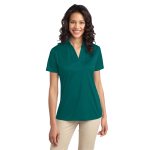 Port Authority Women's Silk Touch Performance Polo.