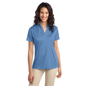 Port Authority Women's Silk Touch Performance Polo.