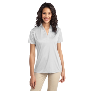 Port Authority Women's Silk Touch Performance Polo.