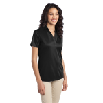 Port Authority Women's Silk Touch Performance Polo.