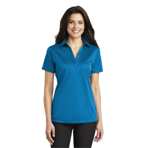 Port Authority Women's Silk Touch Performance Polo.