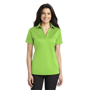 Port Authority Women's Silk Touch Performance Polo.