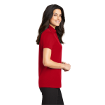 Port Authority Women's Silk Touch Performance Polo.