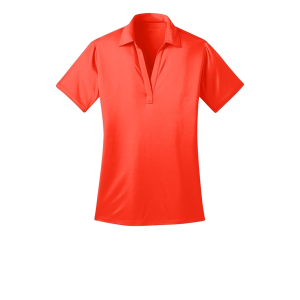 Port Authority Women's Silk Touch Performance Polo.