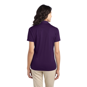 Port Authority Women's Silk Touch Performance Polo.