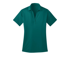 Port Authority Women's Silk Touch Performance Polo.