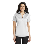 Port Authority Women's Silk Touch Performance Polo.