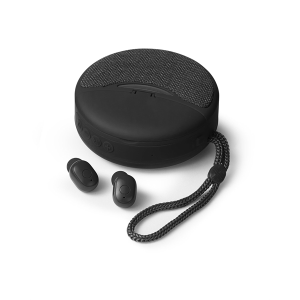 Prime Line Duo Wireless Earbuds & Speaker