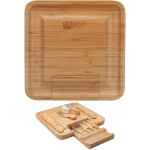 Lorenzi 4-Piece Bamboo Cheese Tray