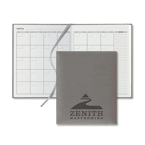 Tucson Grande Desk White Page Perpetual Monthly Diary