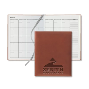 Tucson Grande Desk White Page Perpetual Monthly Diary