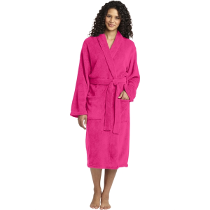 Port Authority Plush Microfleece Shawl Collar Robe