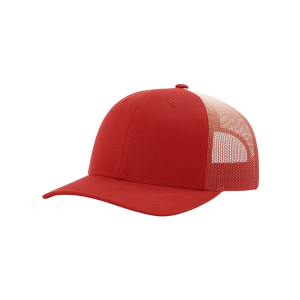 Richardson Printed Mesh Trucker Cap