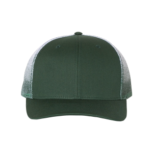 Richardson Printed Mesh Trucker Cap