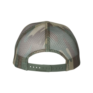 Richardson Printed Mesh Trucker Cap