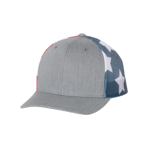 Richardson Printed Mesh Trucker Cap