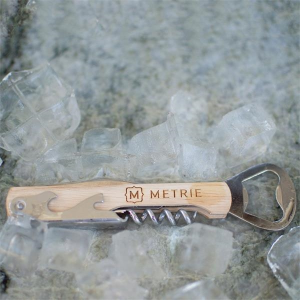 Wood Bottle Opener